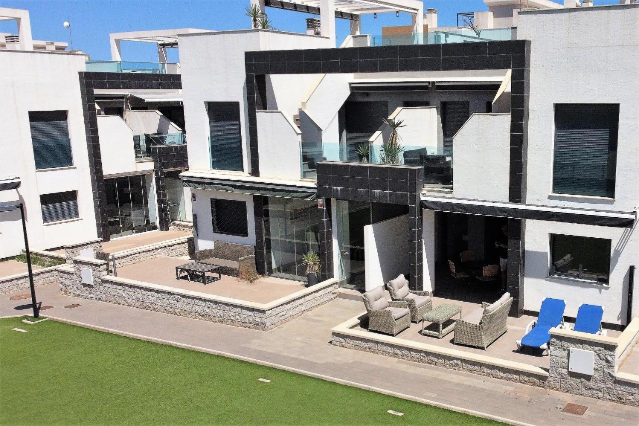 Oasis Beach Orihuela Exteriör bild