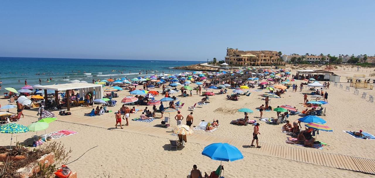 Oasis Beach Orihuela Exteriör bild